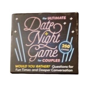 Ultimate Date Night Game for Couples, a card game designed to create sparks!